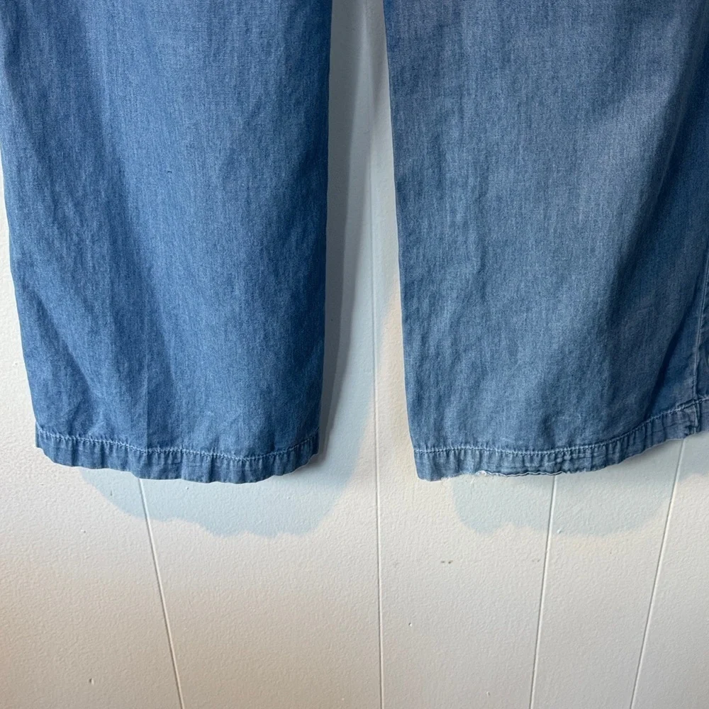 👖✨ GAP Kids Lightweight Baggy Cargo Denim Pants | Size 14–16 (XXL) ✨👖